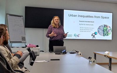 Invited talk by Prof. Dr. Monika Kuffer from ITC Enwschede at DLR-EOC