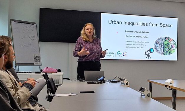 Invited talk by Prof. Dr. Monika Kuffer from ITC Enwschede at DLR-EOC