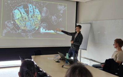 Johannes Mast visited the MPI for Demographic Research