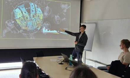 Johannes Mast visited the MPI for Demographic Research