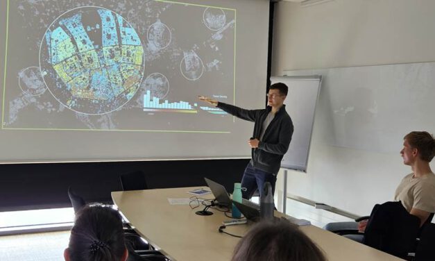Johannes Mast visited the MPI for Demographic Research