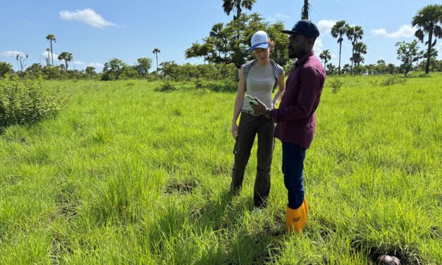 Field Visit to the Lamto Research Station of Côte d’Ivoire
