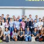 EORC Staff and EAGLE Students at ESA Living Planet Symposium 2025