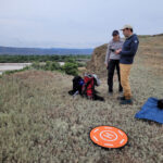 Successful fieldwork at the Naryn River in Kyrgyzstan
