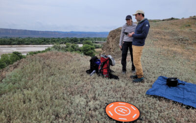 Successful fieldwork at the Naryn River in Kyrgyzstan