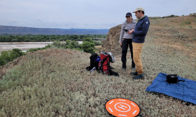 Successful fieldwork at the Naryn River in Kyrgyzstan
