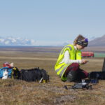 EAGLE Innolab Presentation “Ecology fieldwork in the high Arctic – A drone, tundra and reindeer”