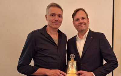 Presentation at the Rotary Club Würzburg