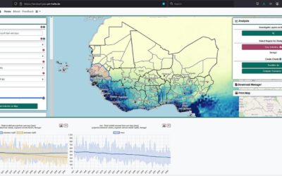 New Research Published: A Spatial Decision Support System for Climate-Adapted Agriculture in West Africa ​