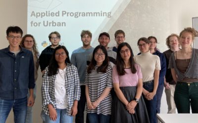 EAGLE Advanced Course in Applied Programming for Urban Studies