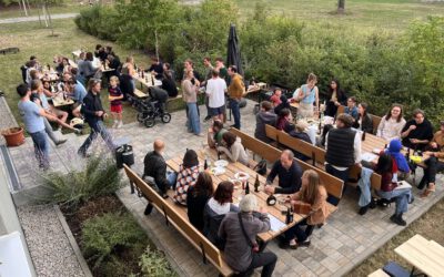 Summer Vibes, Science, and Socials: Our BBQ Event 2025!