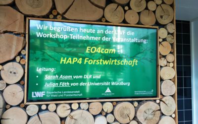 Forestry workshop at the LWF in Freising