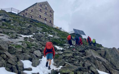 M.Sc. Student Clara Vydra Begins Thesis Field Work on Alpine Water Resources