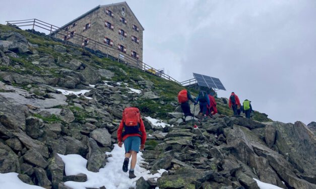 M.Sc. Student Clara Vydra Begins Thesis Field Work on Alpine Water Resources
