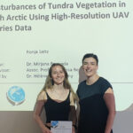Successful MSc Thesis Defense by Ronja Seitz on UAV-Based Monitoring of High-Arctic Tundra Dynamics