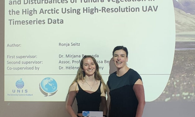 Successful MSc Thesis Defense by Ronja Seitz on UAV-Based Monitoring of High-Arctic Tundra Dynamics