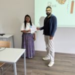 Successful MSc Thesis Defense by Sharmin Mim on Ability of Random Forest Model to Predict the Mean and,Standard Deviation of Winter Wheats Biomass in Bavaria: A Case Study