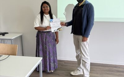 Successful MSc Thesis Defense by Sharmin Mim on Ability of Random Forest Model to Predict the Mean and,Standard Deviation of Winter Wheats Biomass in Bavaria: A Case Study