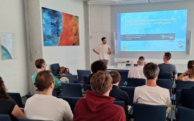 John Friesen gives a talk at DLR
