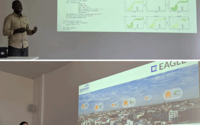 InnoLab presentations by Jean de Dieu Tuyizere and Gökçe Budak