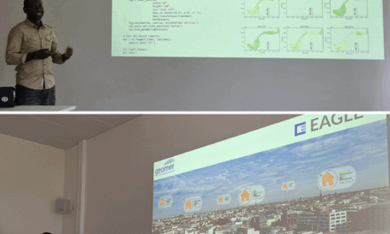 InnoLab presentations by Jean de Dieu Tuyizere and Gökçe Budak