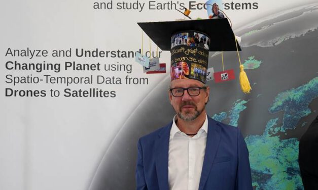 Successful PhD defense by Thilo Erbertseder