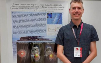 Presentation at the largest volcano conference