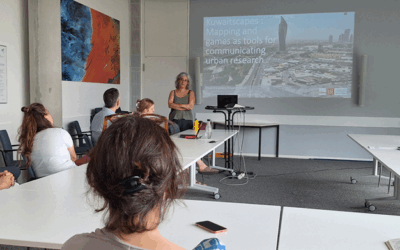 Guest lecture by Dr Alexandra Gomes from LSE Cities, London School of Economics