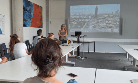 Guest lecture by Dr Alexandra Gomes from LSE Cities, London School of Economics