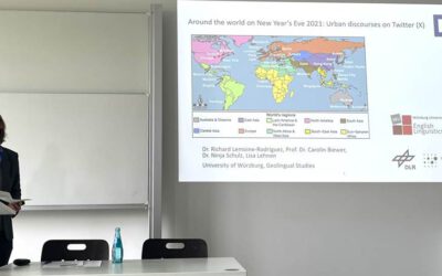 Geolingual Studies team at IAWE26