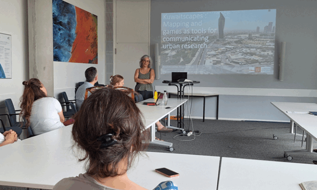 Guest lecture by Dr Alexandra Gomes from LSE Cities, London School of Economics