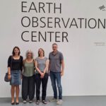 The “Geolingual Studies” team visited the DLR EOC
