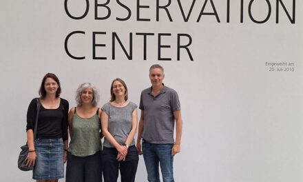 The “Geolingual Studies” team visited the DLR EOC