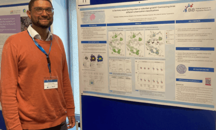 New PhD student Tamilwai Kolowa
