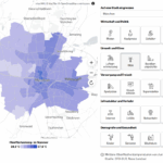 DLR supports Zeit Magazine with Land Surface Temperature data