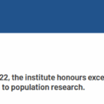 Prof Hannes Taubenböck was again honoured as a Fellow of the BiB