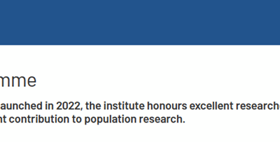 Prof Hannes Taubenböck was again honoured as a Fellow of the BiB