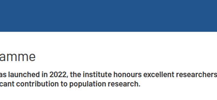Prof Hannes Taubenböck was again honoured as a Fellow of the BiB