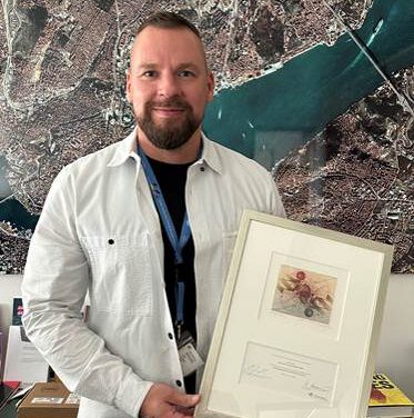 Prof Christian Geiß wins the “DLR Exceptional Achievements in Science Award 2025”