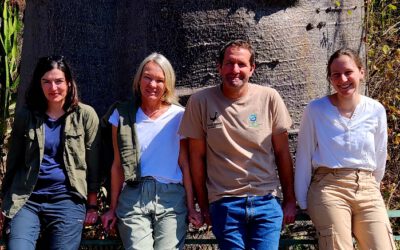 Strengthening Collaboration with SANParks for Conservation Research