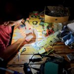 Field work in Africa for Fire Mapping
