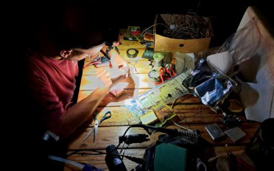 Field work in Africa for Fire Mapping