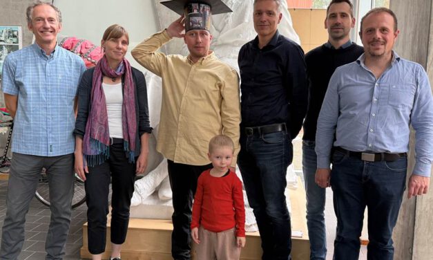 Jeroen Staab successfully defended his PhD thesis