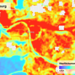 Media reporting on “understanding urban heat in Germany”