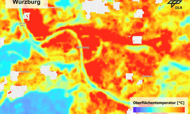 Media reporting on “understanding urban heat in Germany”