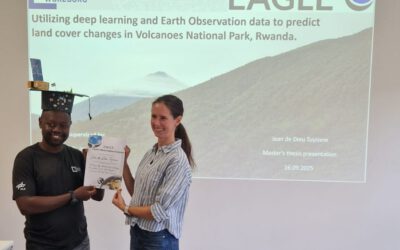 Succesful MSc Theseis Defense by Jean de Dieu Tuyizere