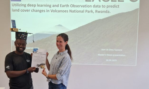 Succesful MSc Theseis Defense by Jean de Dieu Tuyizere