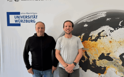 Visit of ERASMUS+ partner Dr. Henno Havenga
