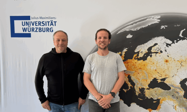 Visit of ERASMUS+ partner Dr. Henno Havenga