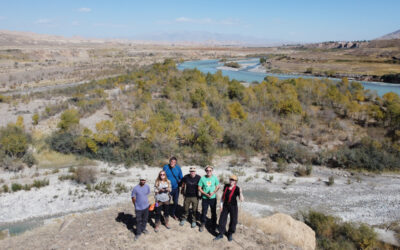 Expedition to Central Asia in the frame of the FluBig project